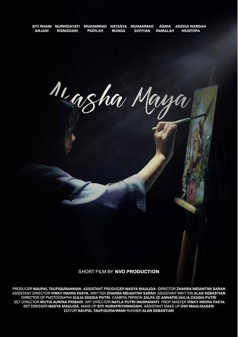 A Tale of the Unseen Poster