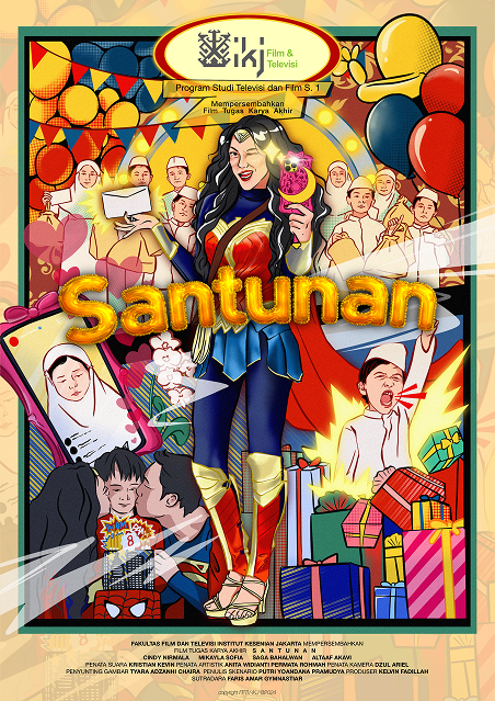 Santunan Poster