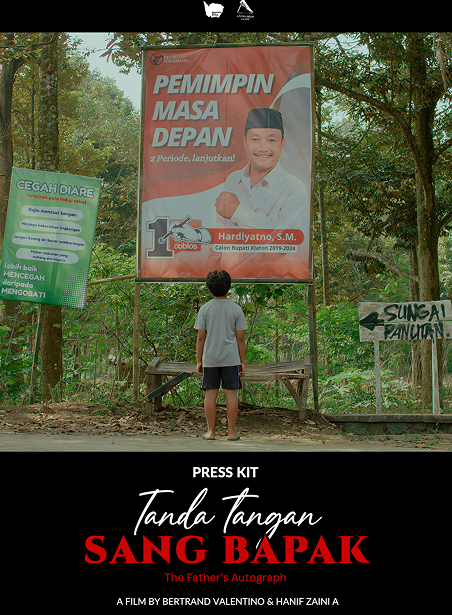 Tanda Tangan Poster