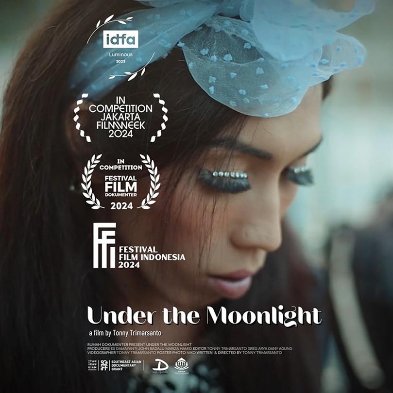 Under The Moonlight Poster