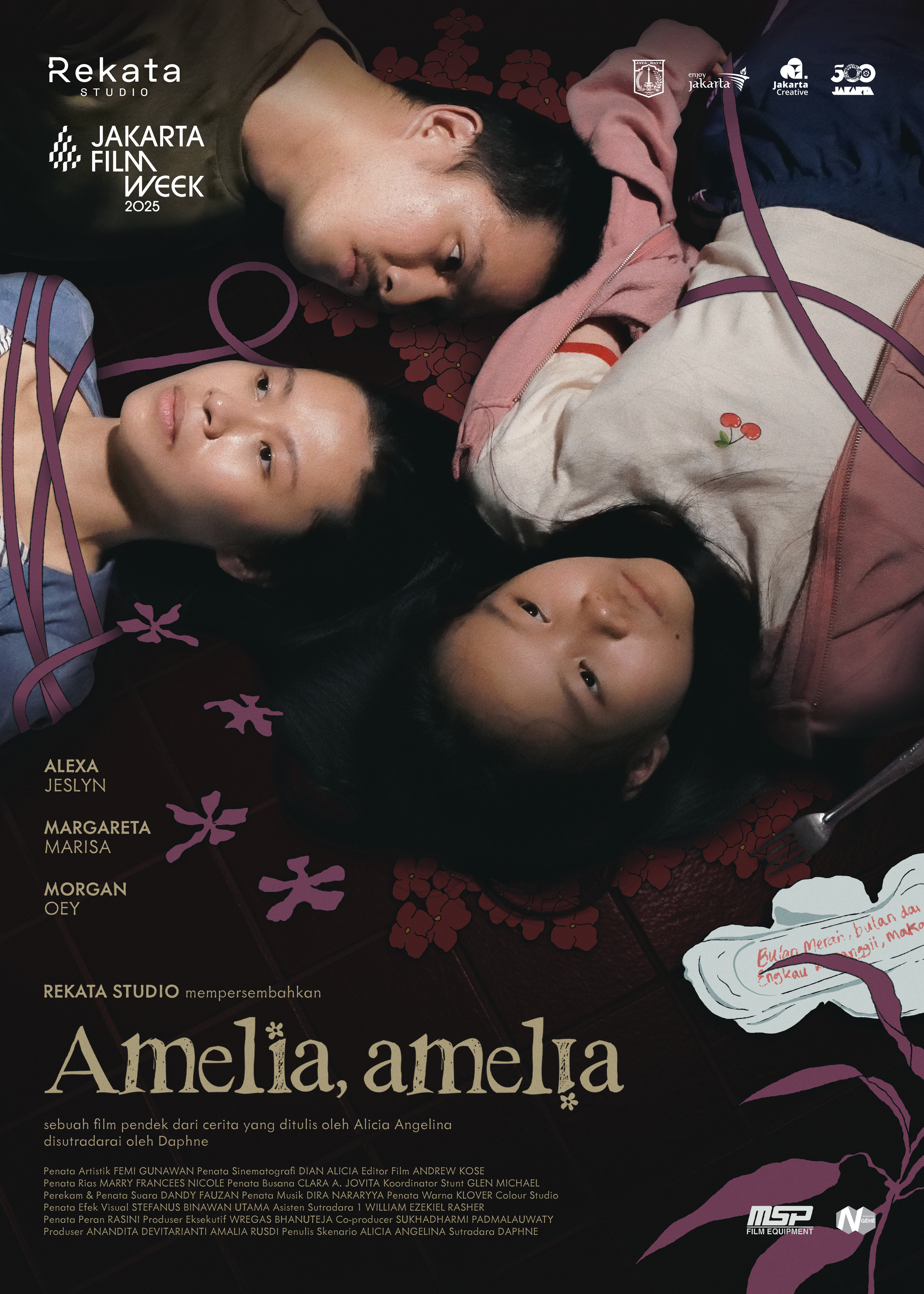 Amelia, Amelia Poster
